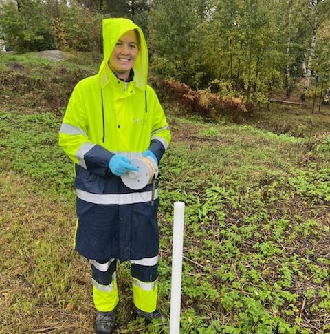 Säg hej till vår praktikant Johanna!