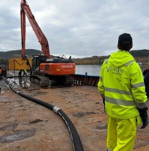 Viken deltar i forskningsprojekt om förorenade fiberbankar och sediment